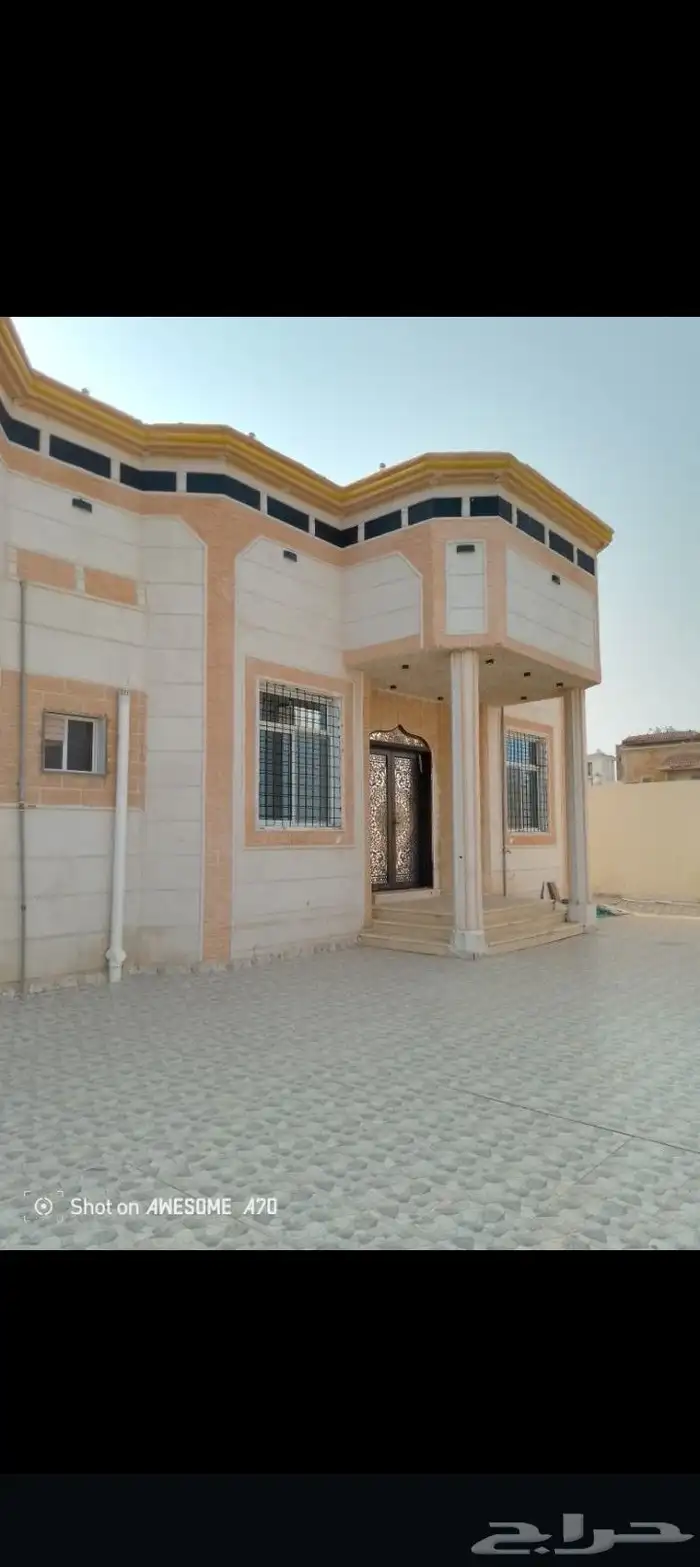 ديكورات خارجيه والياسه ملونه بلاسمنت الأبيض بديل الحجراطبيعي 5