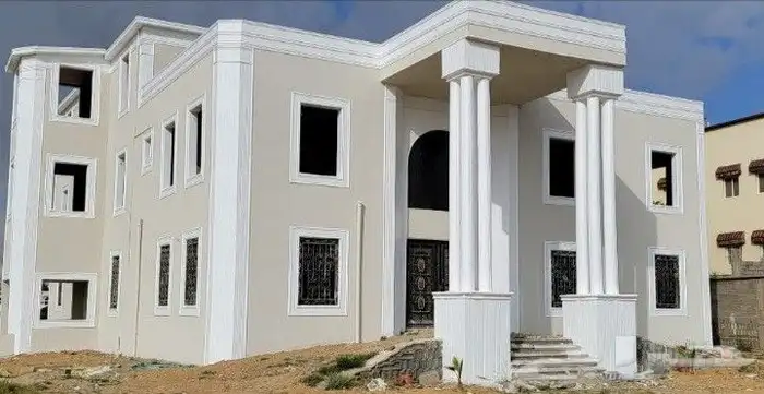 ديكور خرجي بديل الحجر وليسه الملونه 6