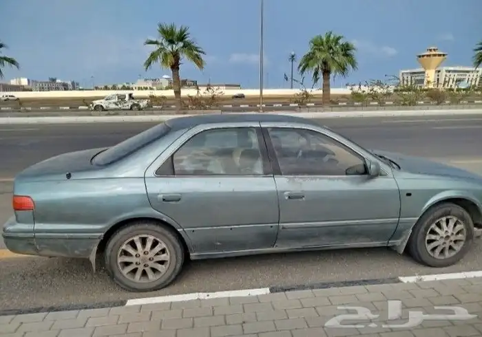 Toyota Camry 2002 للبيع. على السوم والحد 12 الف شرط 2