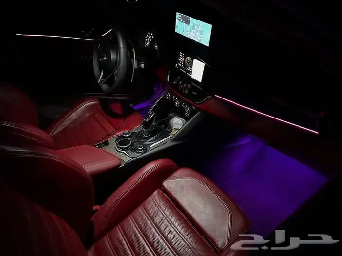 لد داخلي. على كمارو لد إضائة المحيط LED Add the eras 7