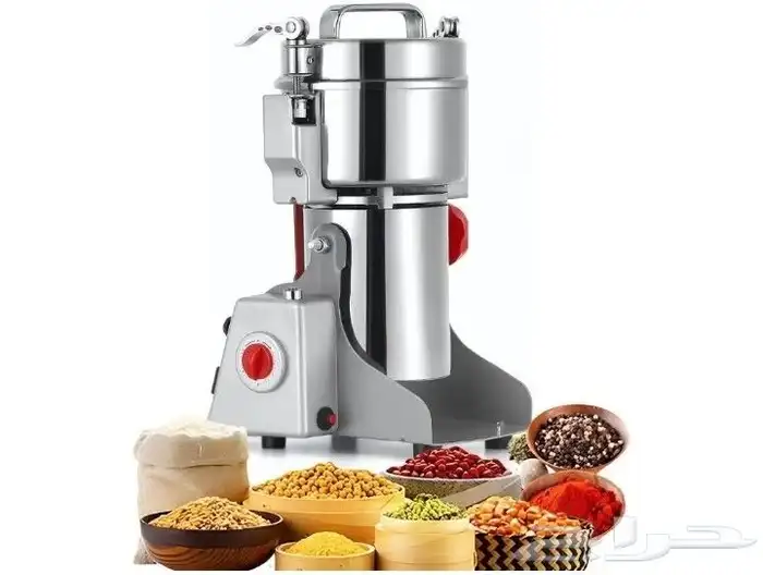 طاحونة قهوه والمكسرات والكركم جديدة بالكرتون لم تستخدم 0