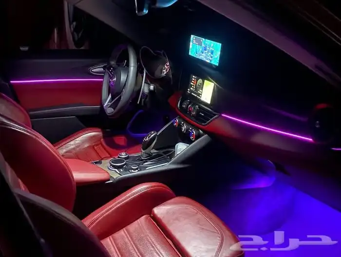 لد داخلي. على كمارو لد إضائة المحيط LED Add the eras 6