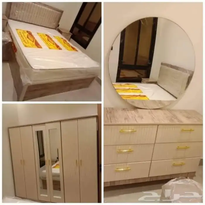 غرف نوم جديده جاهزه 0