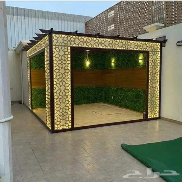 تنسيق حدائق الاحساء 2