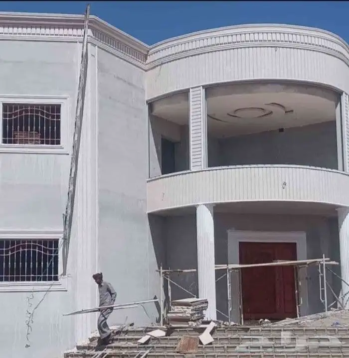 ديكور خرجي بديل الحجر وليسه الملونه 7