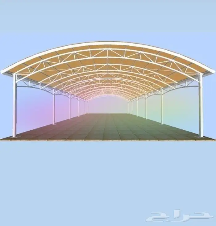 بناء وأنشاء المستودعات والهناجر 8