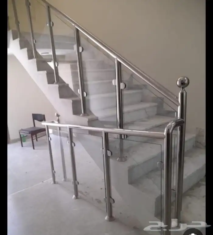 دربزين تيواني 304جميع انواع الاشكال الاحترافيه 0