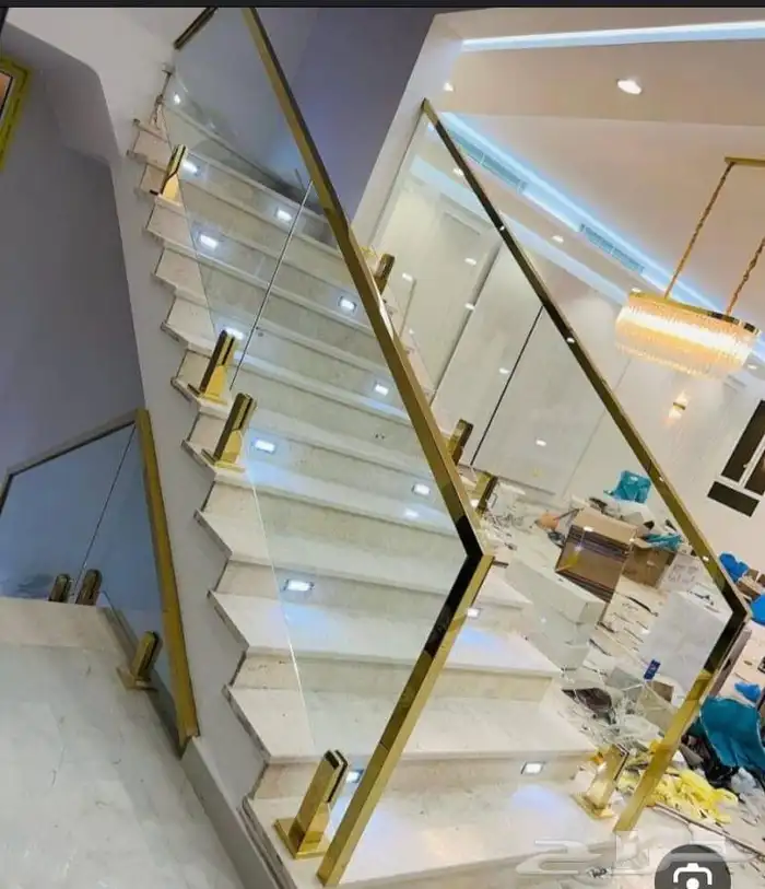 دربزين تيواني 304جميع انواع الاشكال الاحترافيه 1