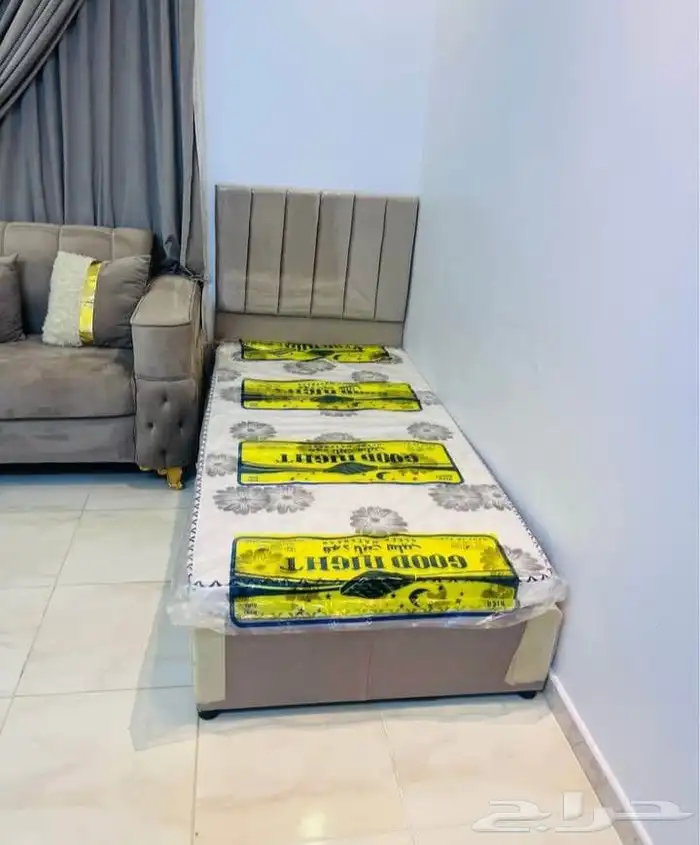 نفر واحد سرير مرتبه في موجود جديد 6