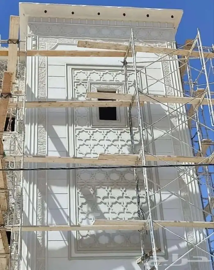 لياسه ملونه ديكورات خرجيه تصميم حجر طبيعي بالون وشكال مختلفه 2