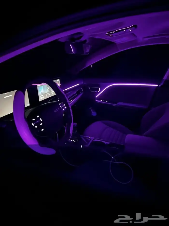 لد داخلي. على كمارو لد إضائة المحيط LED Add the eras 3