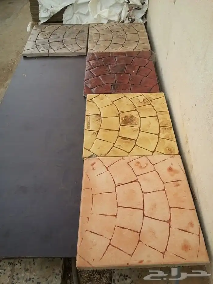 قسم صبات الارضيات. الخراساني المطبوعة صبة مروحة صبة ميزانية 0