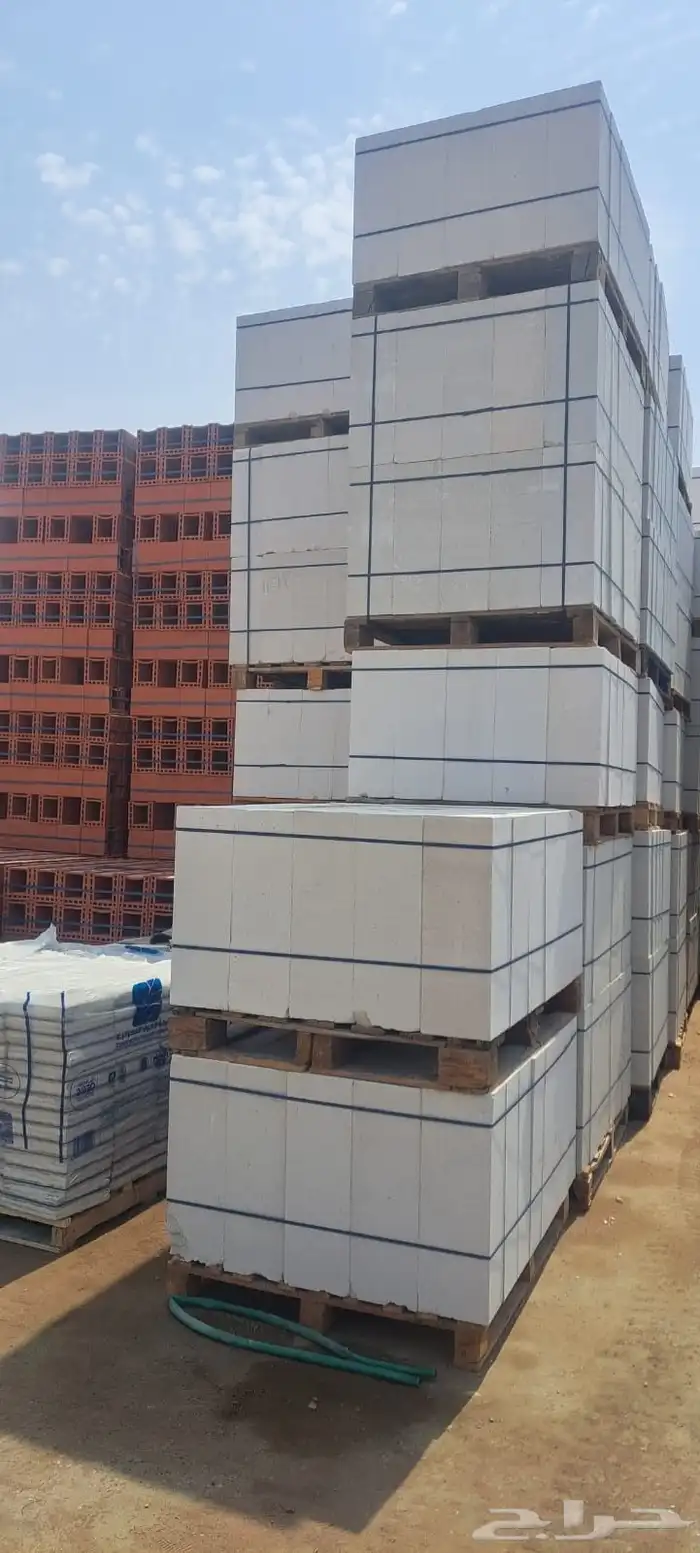 مبسط مواد بناء رمل سمنت بلك غرا دفان زيرو بحص بندوره زيرو 2