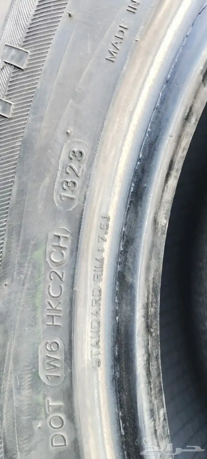 كفرات سنتافي 235 55 19 0