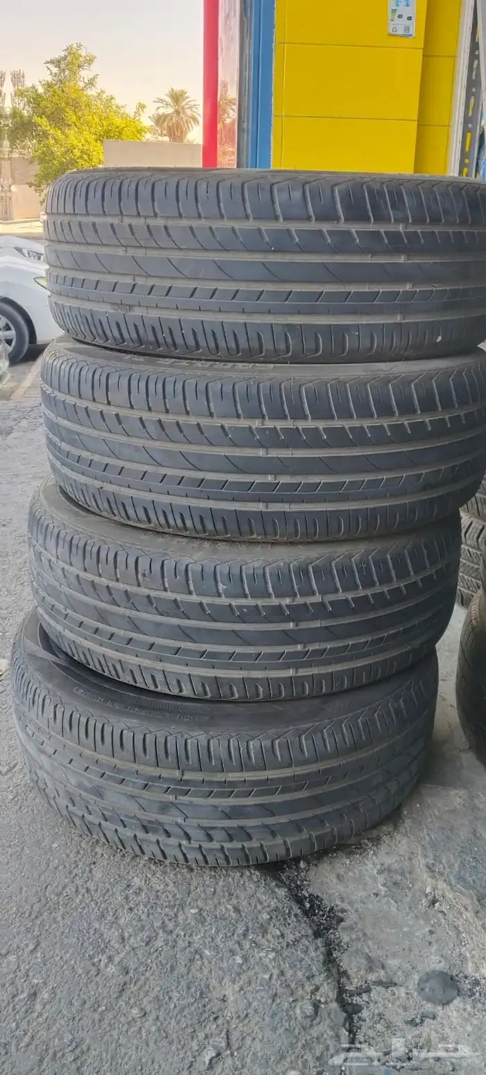 كفرات سنتافي 235 55 19 2