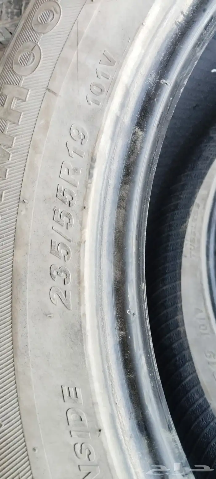 كفرات سنتافي 235 55 19 1