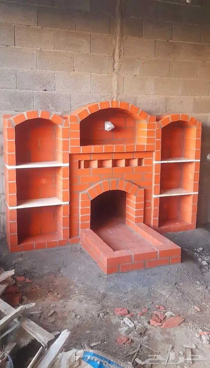 مشب نار قرميد 3