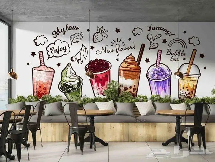 رسام جداريات -مشاريع طلاب 4