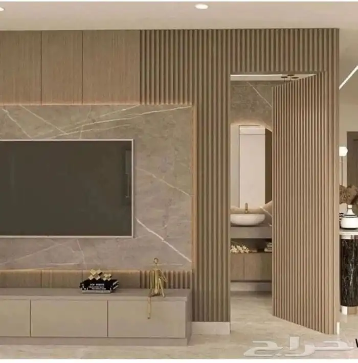 معلم بويات فني ديكورات تركيب بديل شيبورد تركيب بديل خشب 10