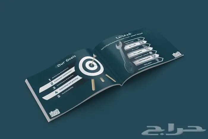 تصميم بروفايل احترافي يعب ر عن هوية شركتك 1