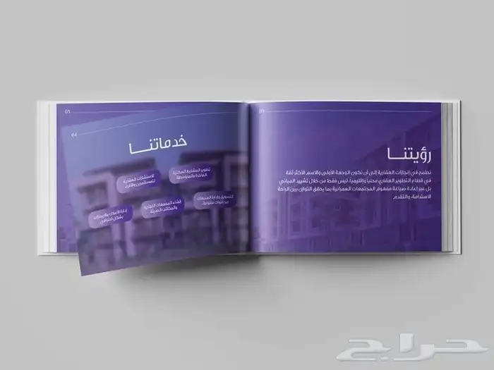 تصميم بروفايل احترافي يعب ر عن هوية شركتك 0