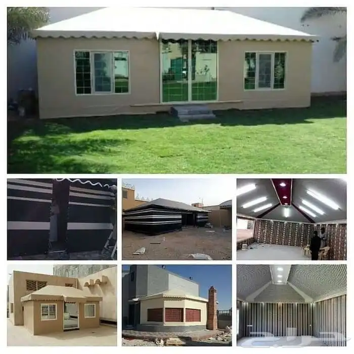 بيت شعر خيمه جده الخيم 8