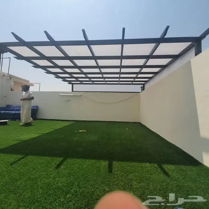 جلسات خارجيه لكسان مظلات سواتر الشمال 4