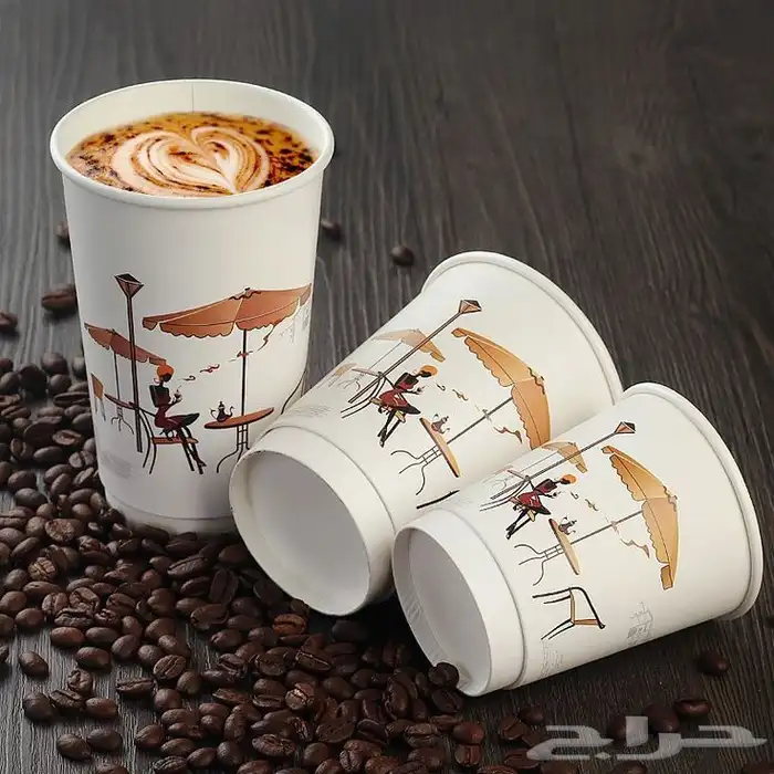 طباعة أكواب كرتونية وبلاستيكية بجودة عالية 3