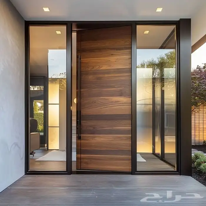 باب حديد ابواب المنيوم 9