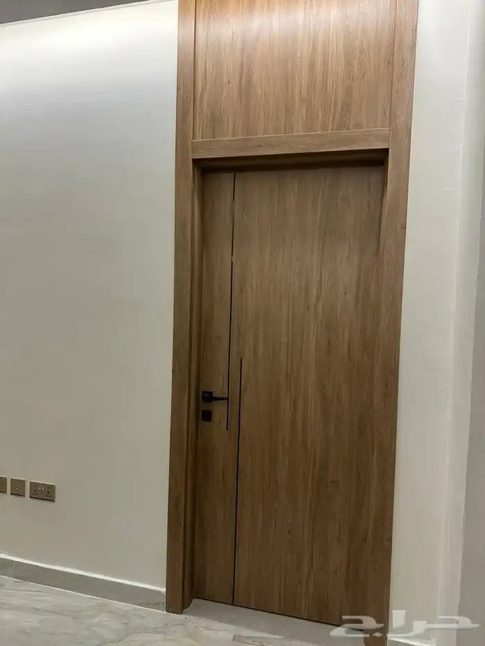 تلبيس ابواب داخليه بديل الشيبورد تلبيس ابواب بديل الخشب 7