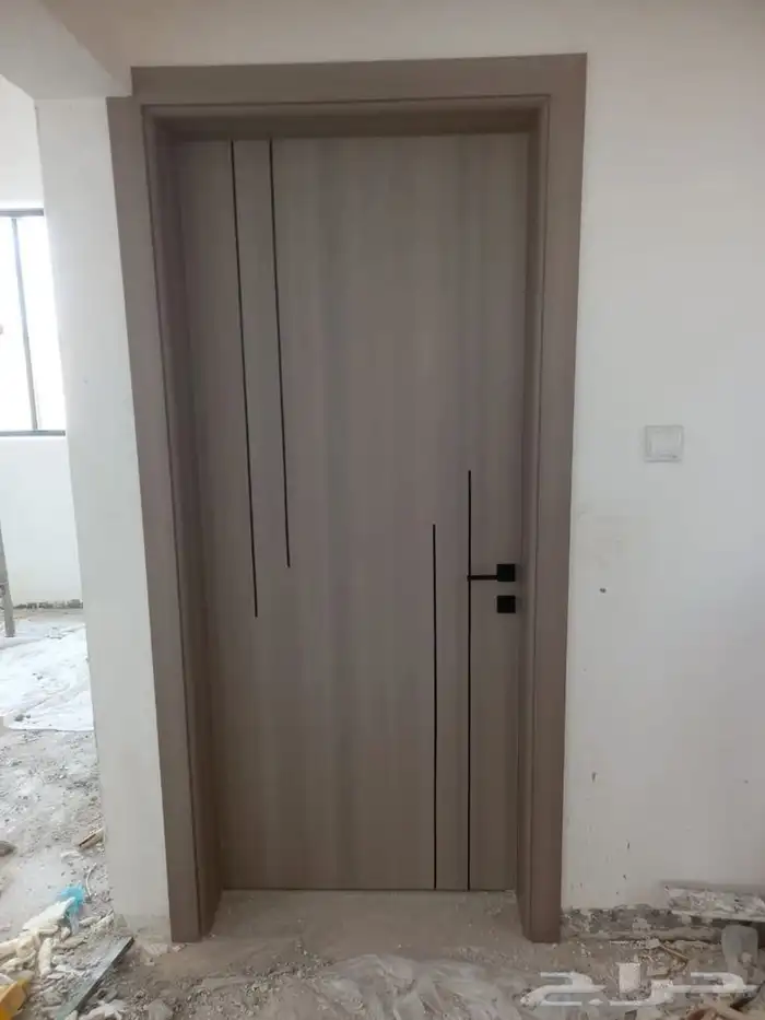 تلبيس ابواب داخليه بديل الشيبورد تلبيس ابواب بديل الخشب 1