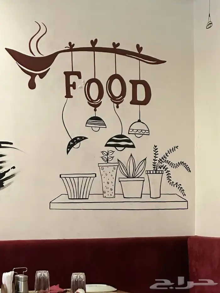 رسام جداريات -مشاريع طلاب 5