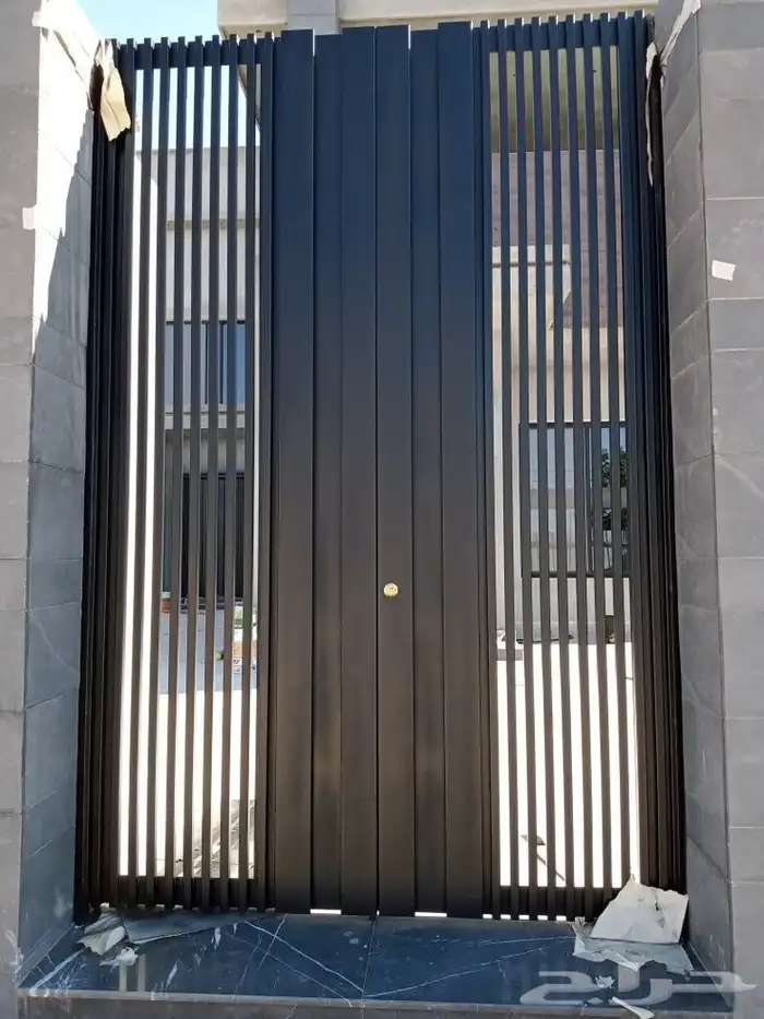 باب حديد ابواب المنيوم 6