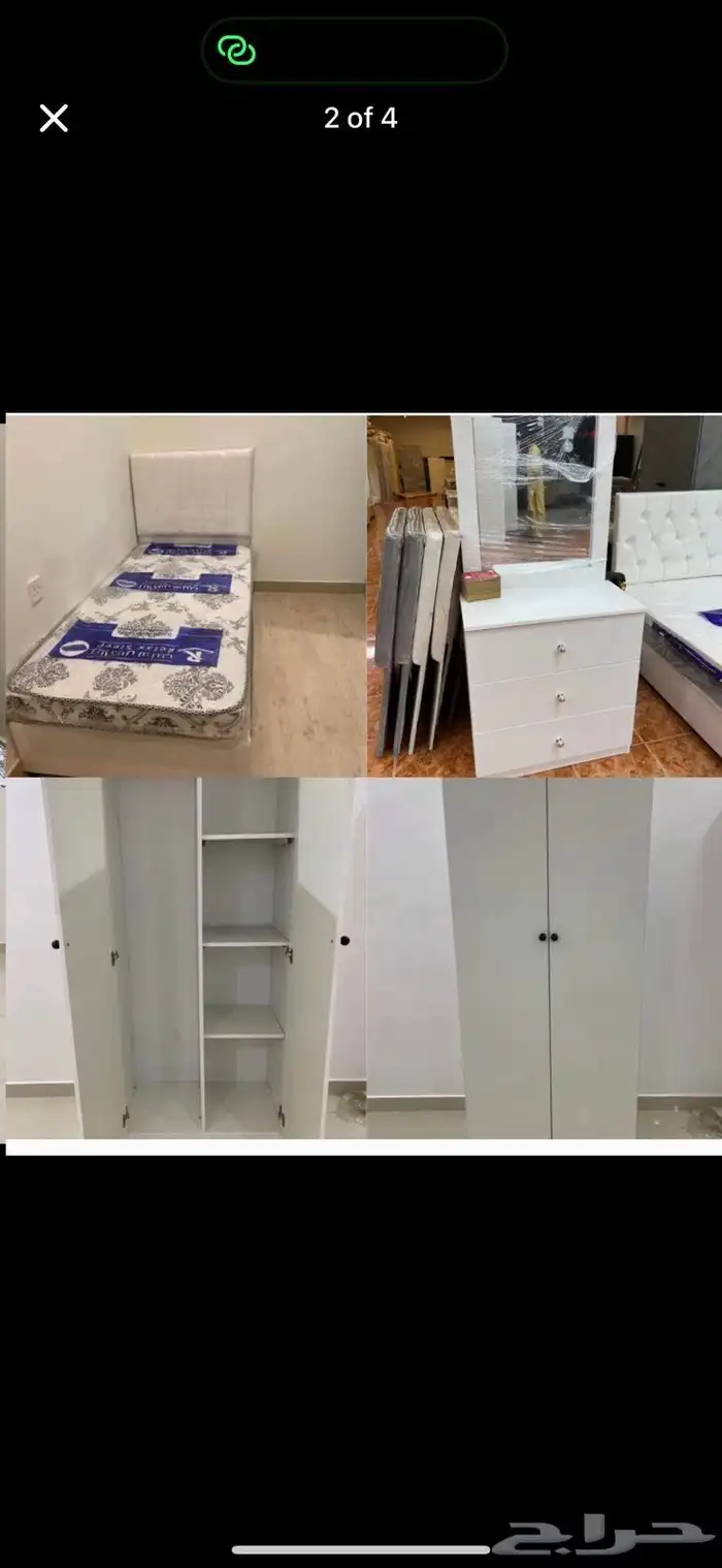 New brand wood bed sets available cash on delivery 9