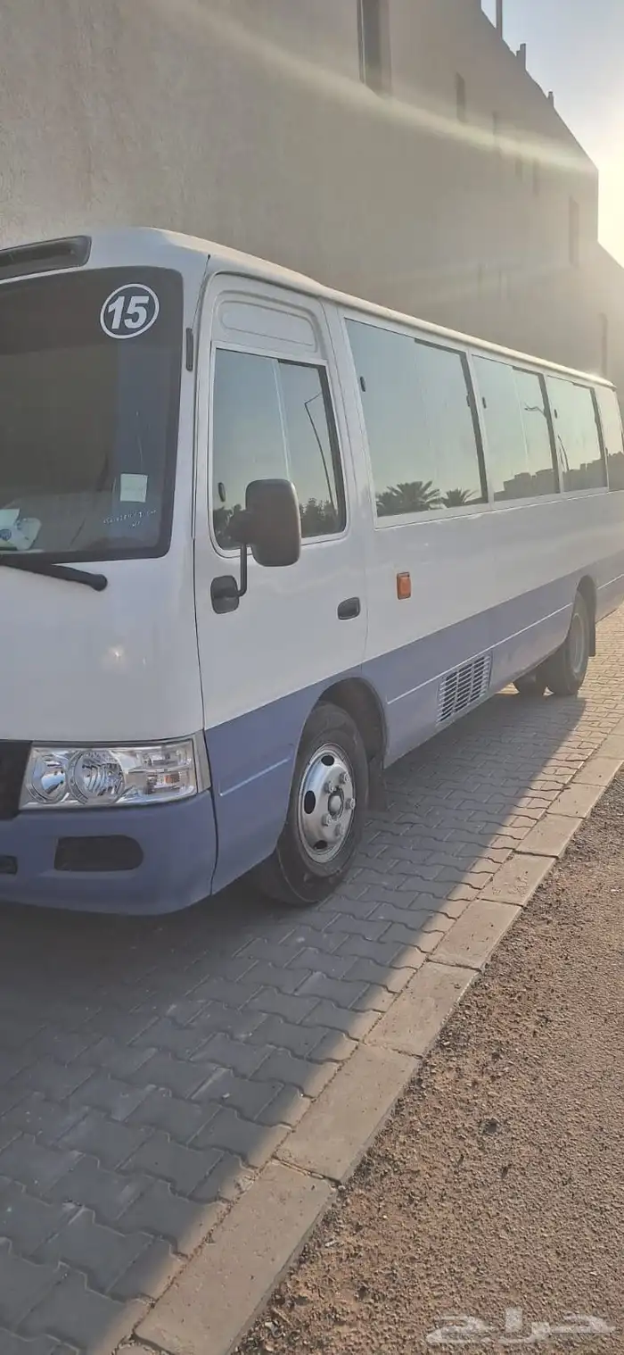 باس كوستر 30 راكب مع سايق 1