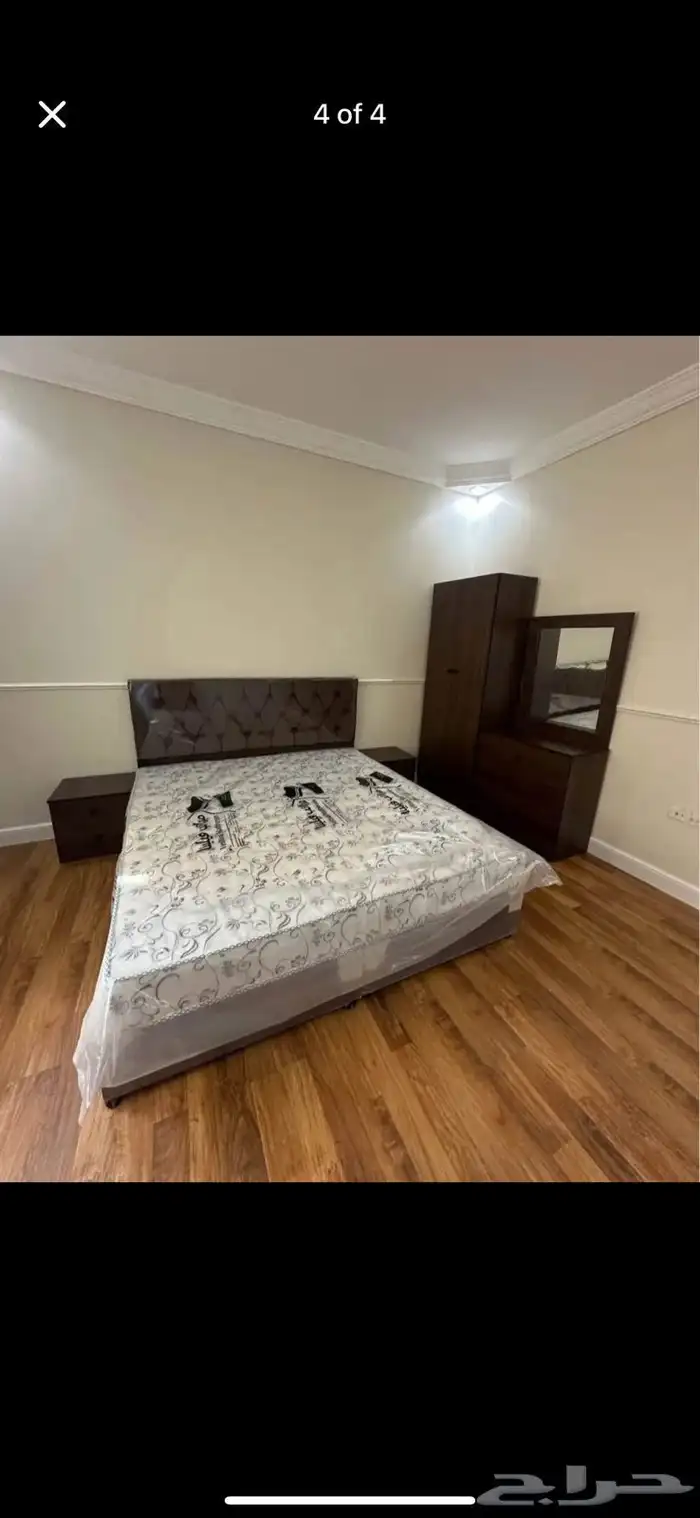 New brand wood bed sets available cash on delivery 5