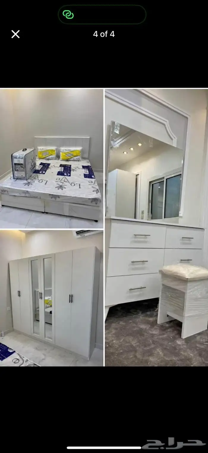 New brand wood bed sets available cash on delivery 8