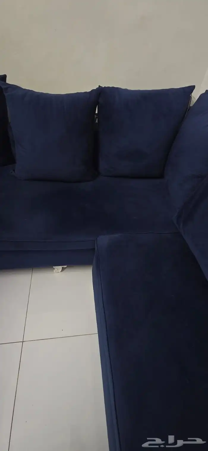 للبيع كنب على حرف L 1