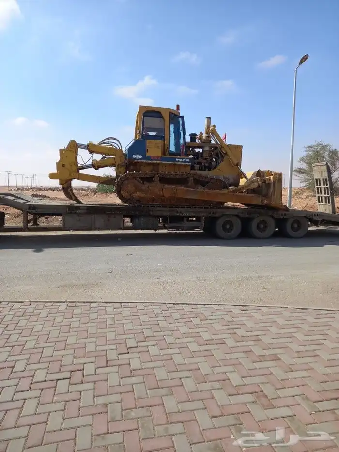 سائق بلدوزر 1