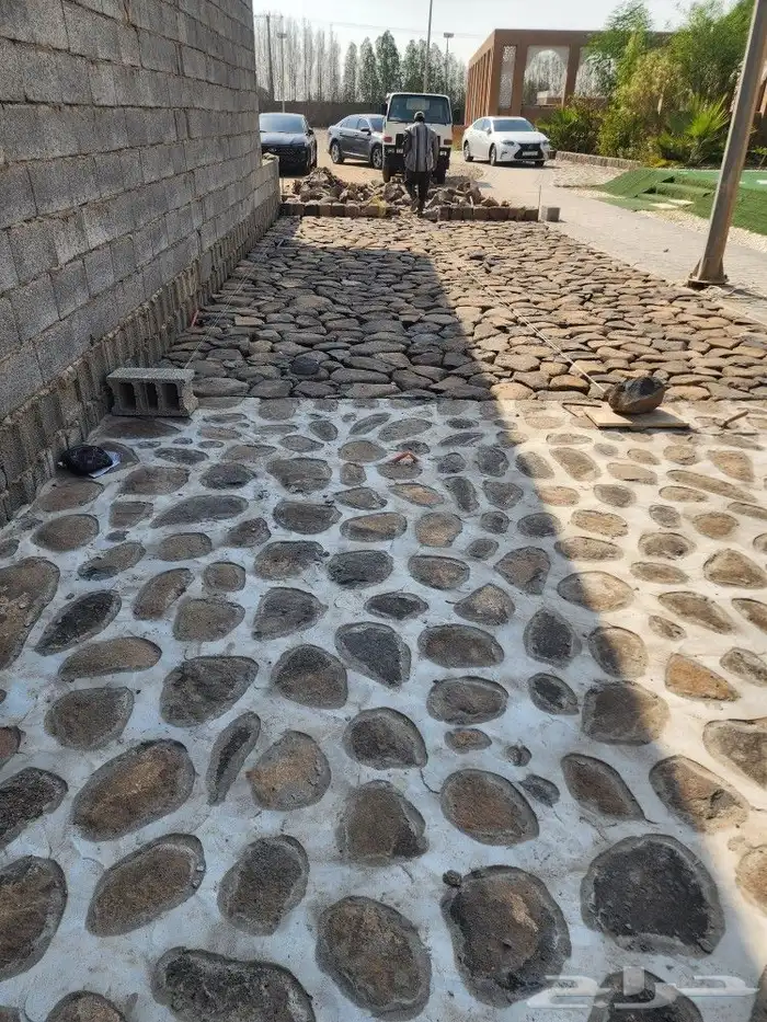 معلم حجر رباريب مماشي قوايم تلابيس جدران 5