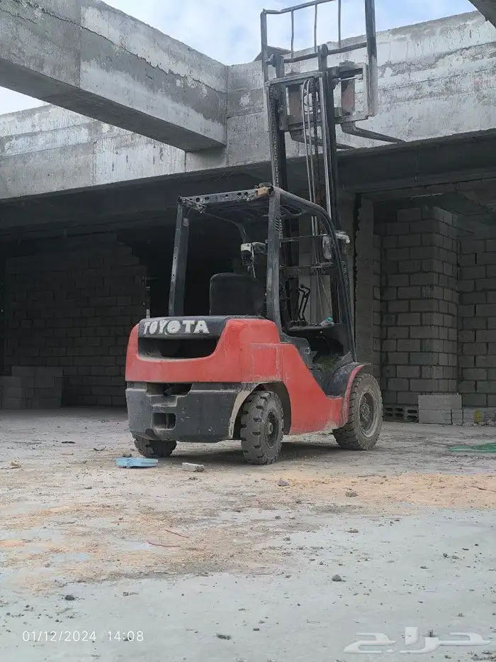 رافعه شوكيه forklift كرين ونش للايجار 6