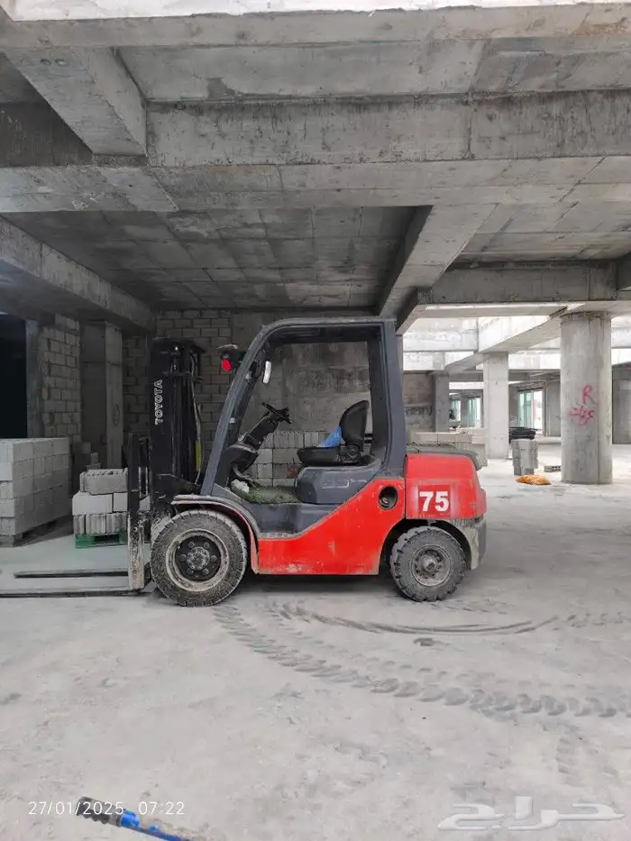 رافعه شوكيه forklift كرين ونش للايجار 2