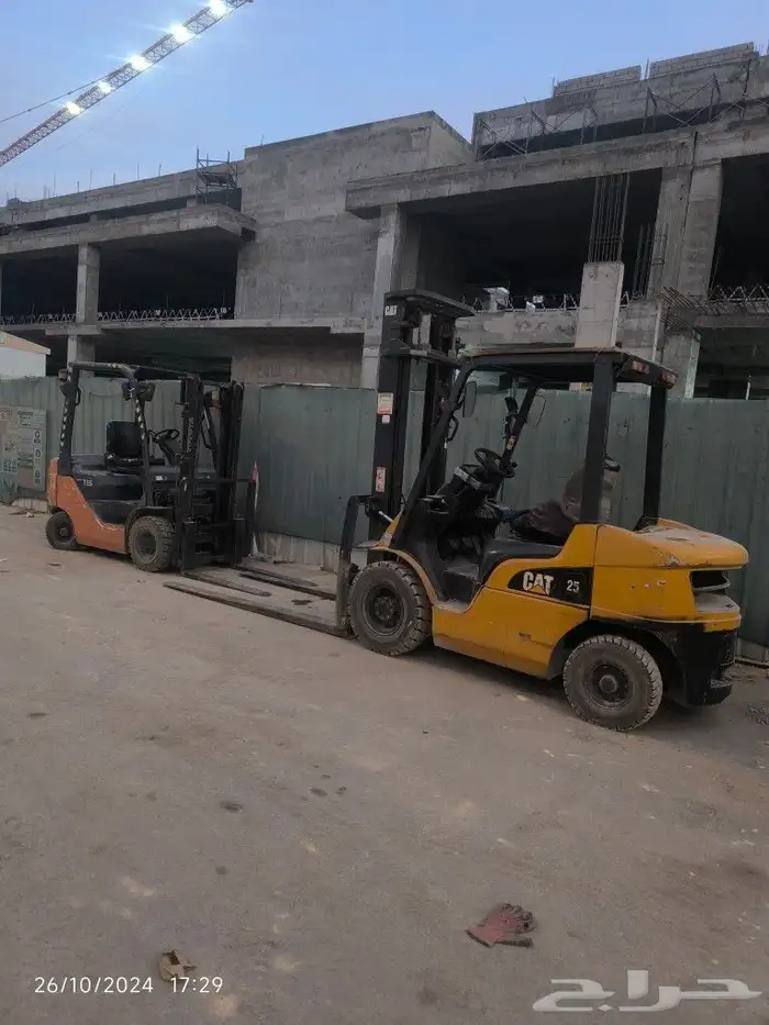 رافعه شوكيه forklift كرين ونش للايجار 7