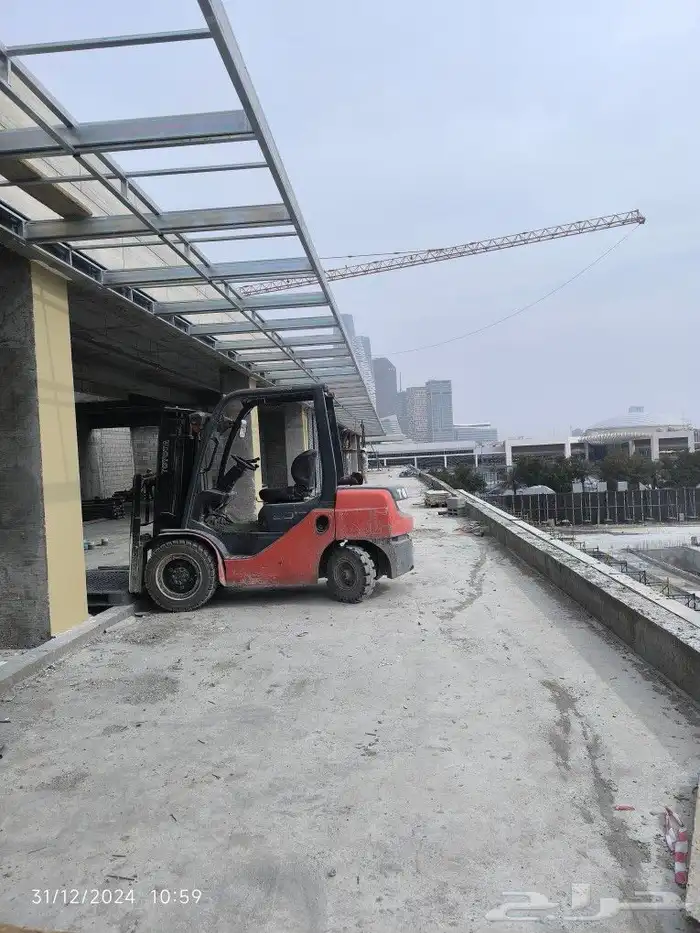 رافعه شوكيه forklift كرين ونش للايجار 3