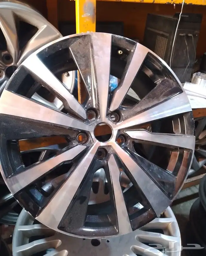 جنوط نيسان التيما موديل 2021 مقاس 19 اصلي وكاله 0