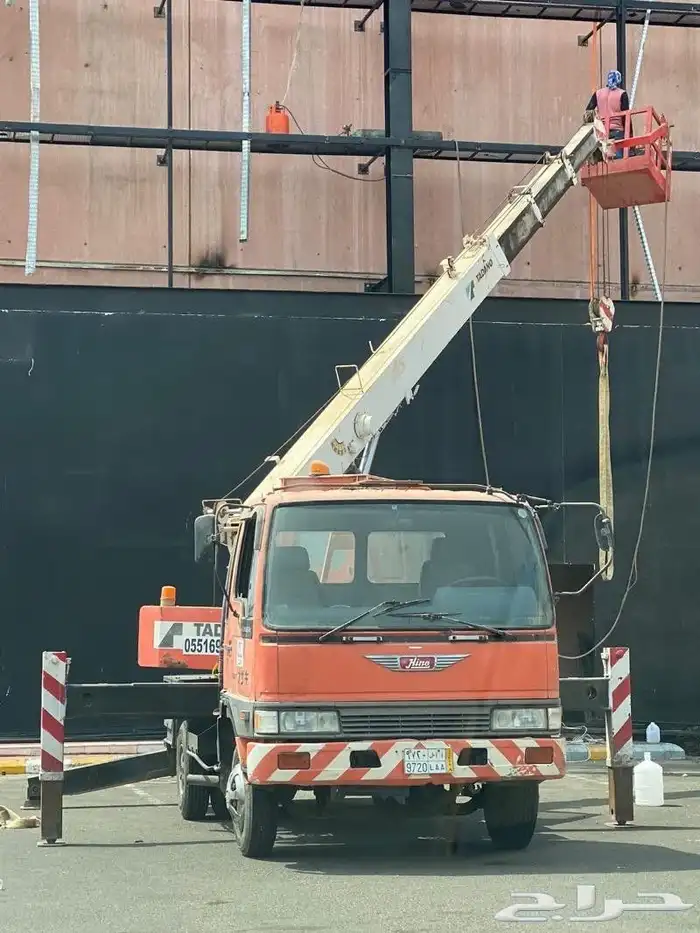 رافعه ونش كرين مكه المكرمه 5