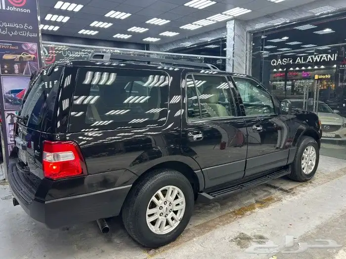 اكسبديشن 2014 اسود ملكي داخليه بيج 2