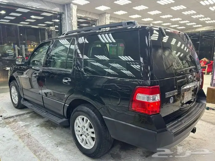 اكسبديشن 2014 اسود ملكي داخليه بيج 5