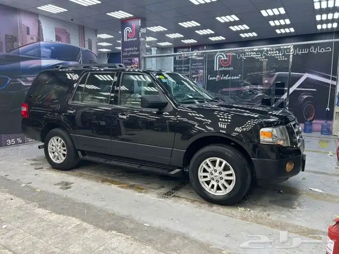 اكسبديشن 2014 اسود ملكي داخليه بيج 4