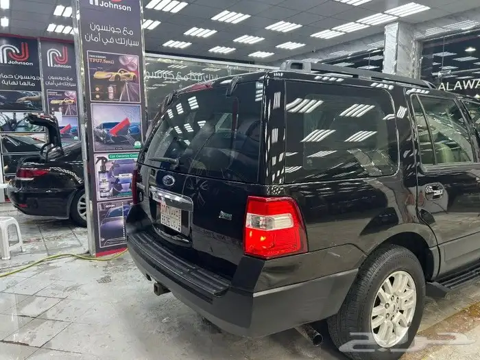 اكسبديشن 2014 اسود ملكي داخليه بيج 3